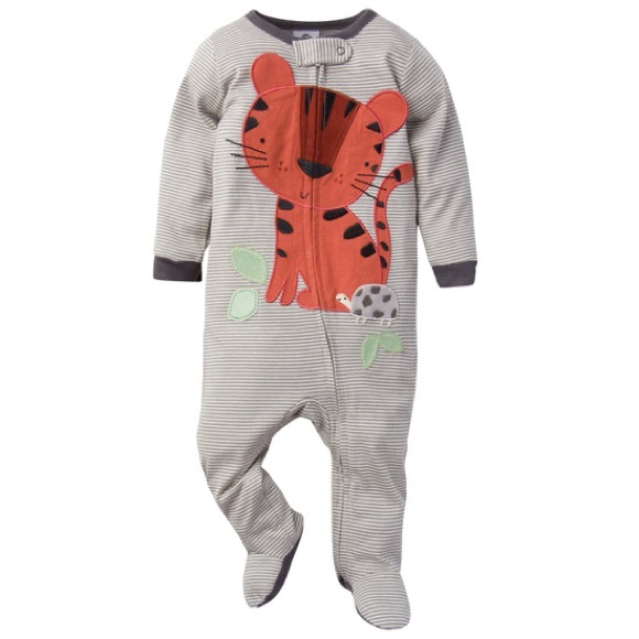 3-Pack Baby Boys Safari Sleep 'N Plays - Picture 2 of 6